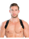 Harness X-Back Industriegummi schwarz