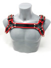 Harness GILLES Croupon mit farbigen Umschlägen