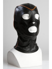 Maske MAX mit dünnen Paspeln