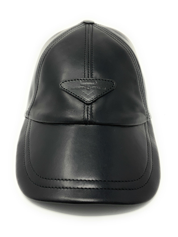 Cap 6-Panel LABEL BL mit Nietenknopfverschluss