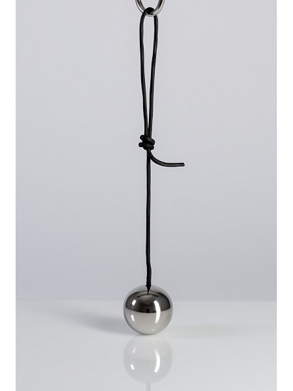 1 Anal Ball 50mm Stainless Steel