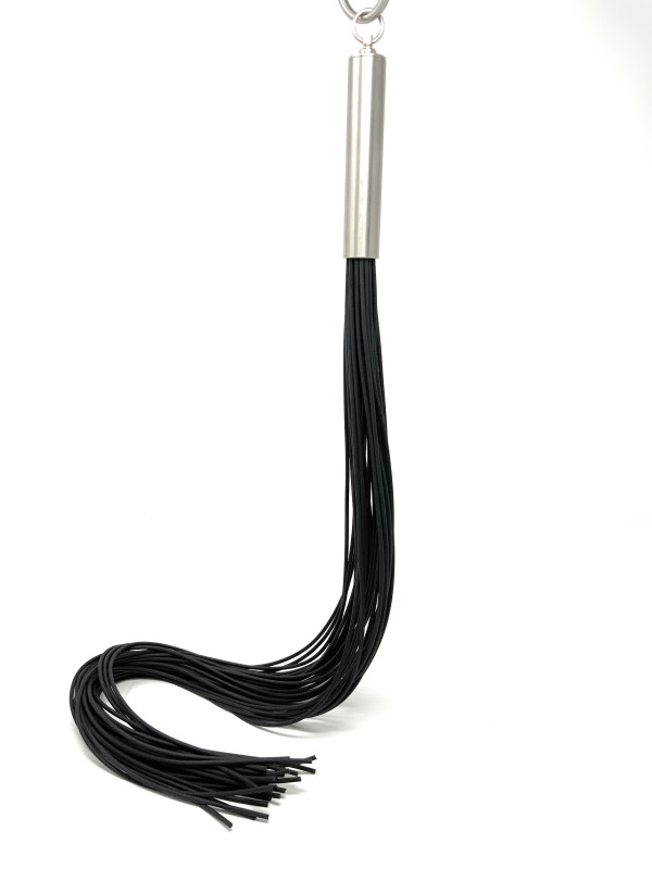 Gummipeitsche 32-tail 3mm rund