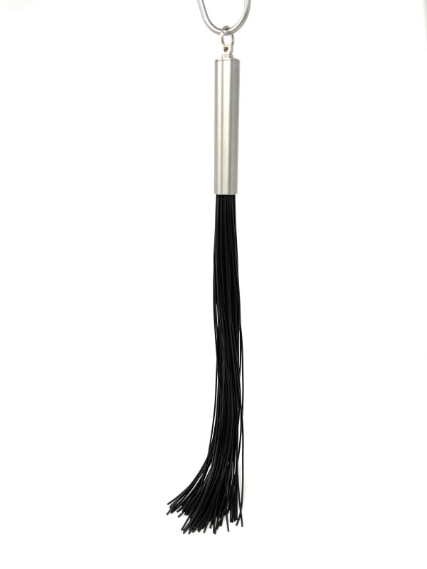 Gummipeitsche 80-tail 2mm rund