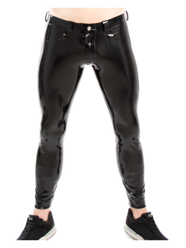 Skinhose 5-Pocket mit Streifen