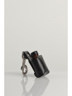 Poppershalter Ind.-Gummi mit Karabiner
