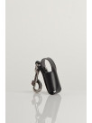 Poppershalter Ind.-Gummi mit Karabiner