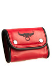 Gürteltasche mit Paspelierung und Stick-Logo