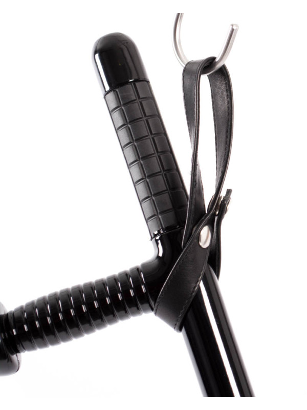 Schlagstockhalter aus Leder für Gürtel
